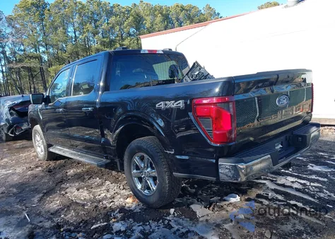 2025 Ford F-150 Xlt z USA, uszkodzony, nr VIN 1FTEW3LP1SKE21649